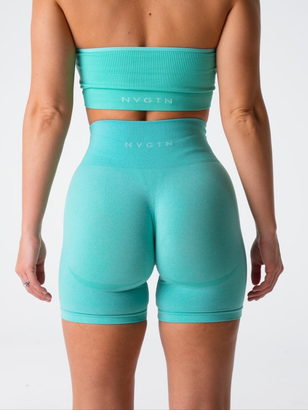 NVGTN Contour Seamless Shorts Mint